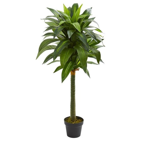NEARLY NATURALS 45 in. Dracaena Artificial Plant 6972